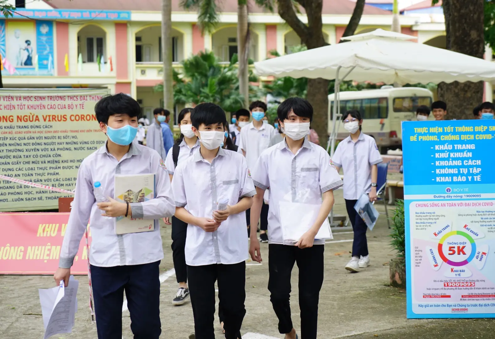 Kỳ thi, tuyển sinh lớp 10 năm 2022- 2023 tại Hà Nội: Sẵn sàng về đích