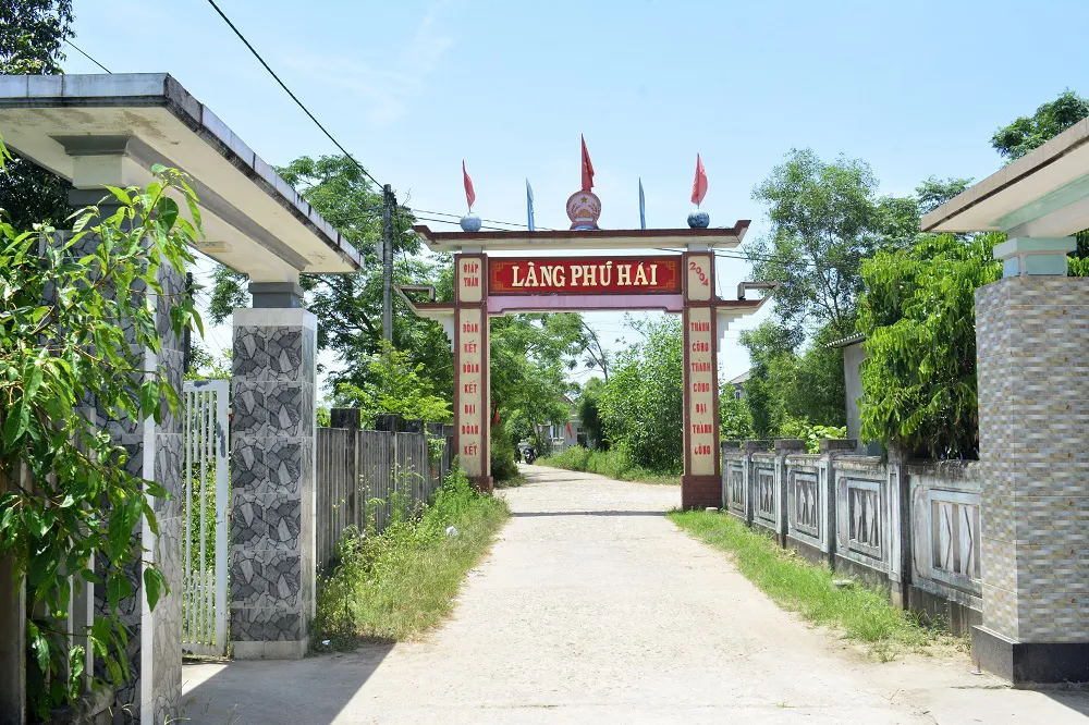 Ngôi làng độc đáo ở Quảng Trị: Làng Phú Hải với mật ngữ trăm năm
