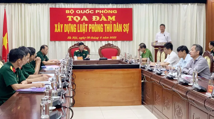 Tăng trách nhiệm của địa phương trong phòng thủ dân sự