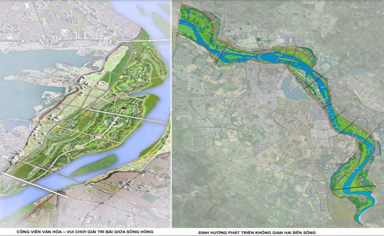 Hanoi completes its urban planning, looks to build up a modern green city