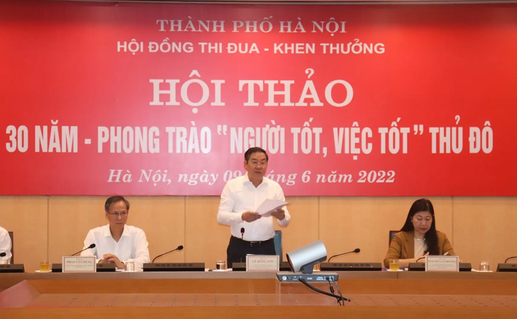 Hà Nội: Đúc rút bài học quý từ thực tiễn thi đua "Người tốt, việc tốt"