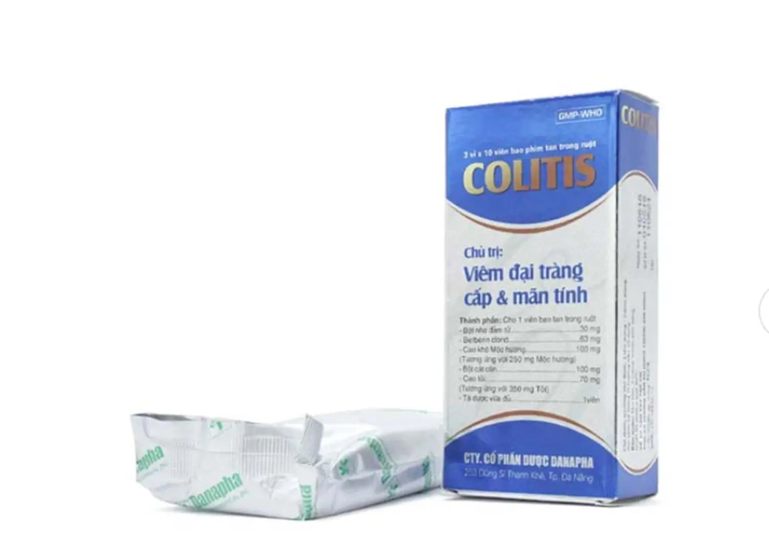 Hà Nội thu hồi thuốc Colitis lô 010121 không đạt chuẩn chất lượng 