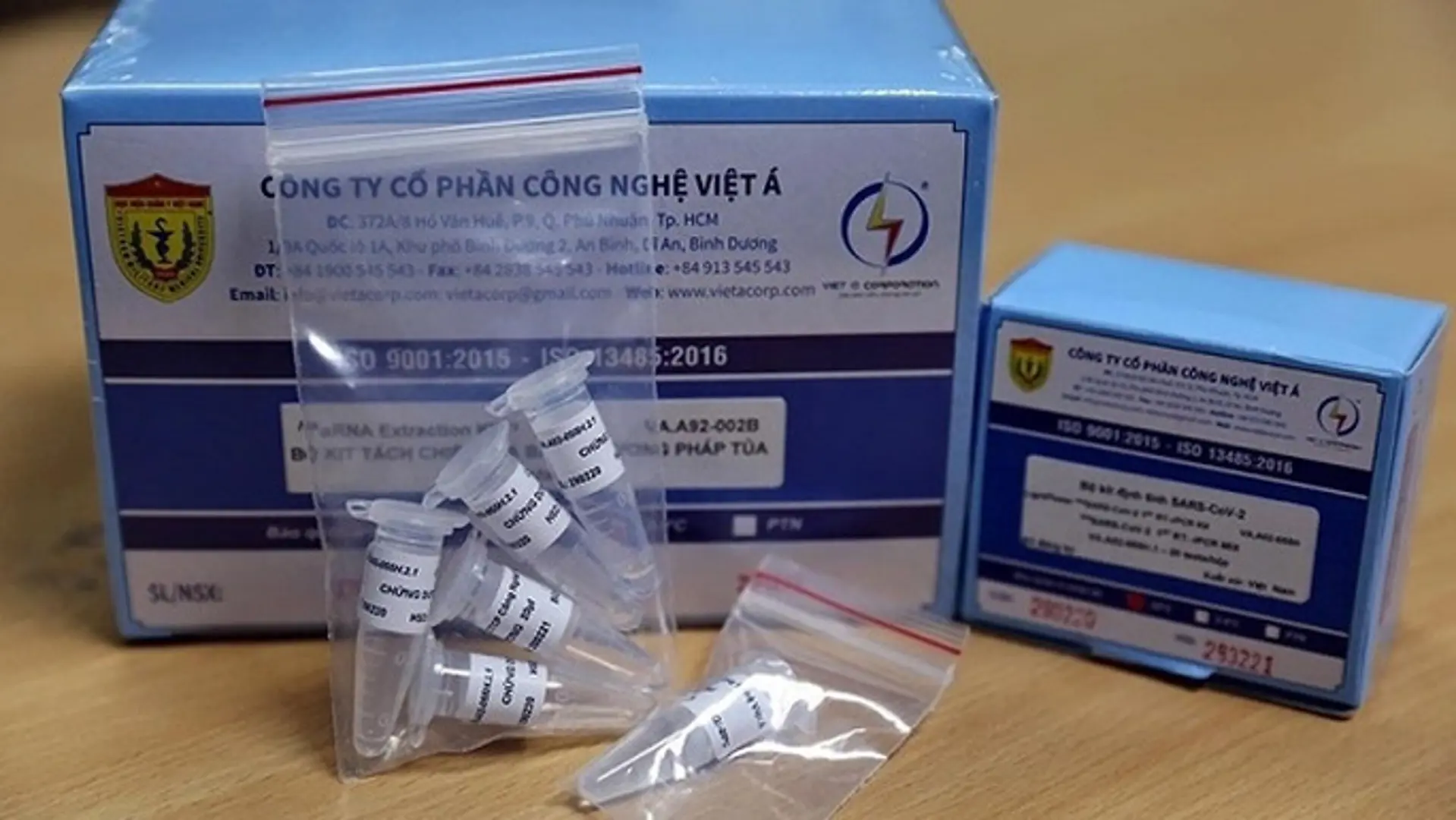 Quảng Ninh: Kỷ luật loạt cán bộ liên quan vụ kit test của Việt Á