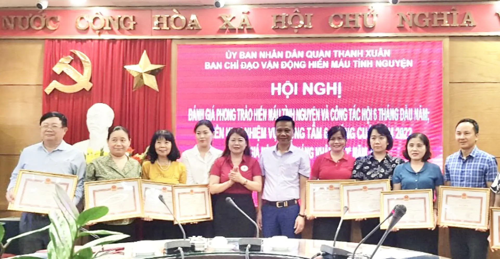 Quận Thanh Xuân: Lan tỏa phong trào hiến máu tình nguyện trong Nhân dân