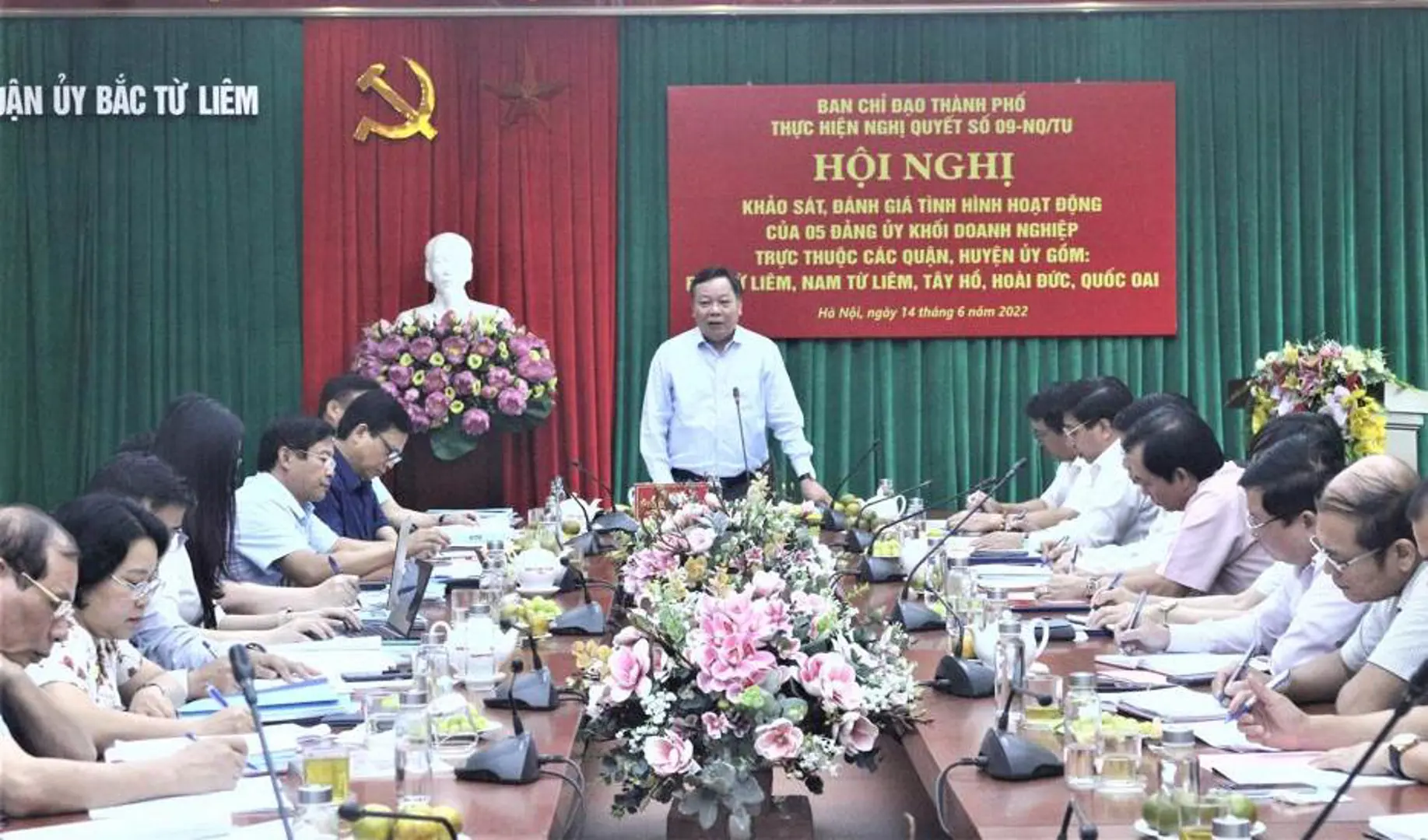 Thực hiện linh hoạt, sáng tạo việc phát triển Đảng trong doanh nghiệp