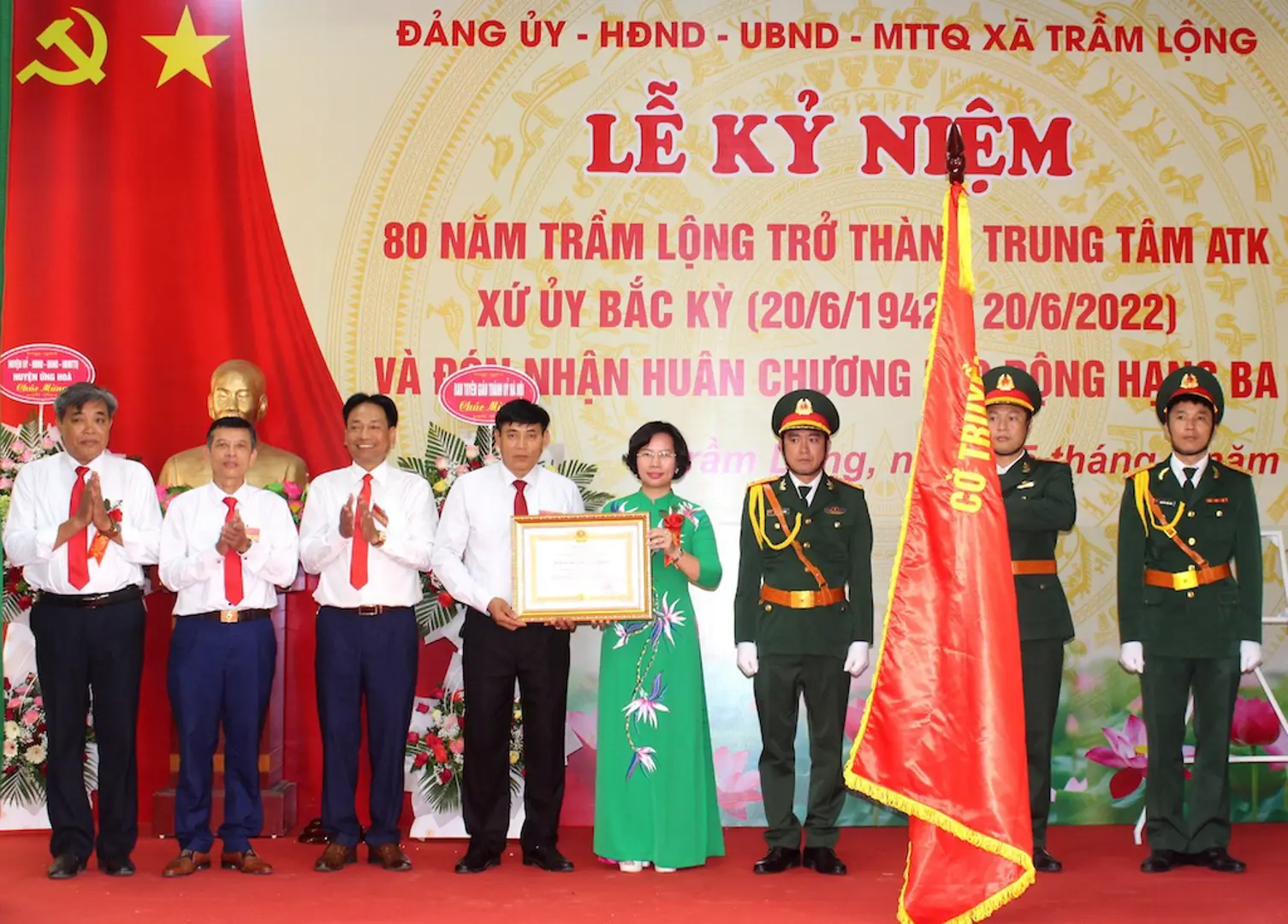 Kỷ niệm 80 năm Trầm Lộng trở thành trung tâm An toàn khu