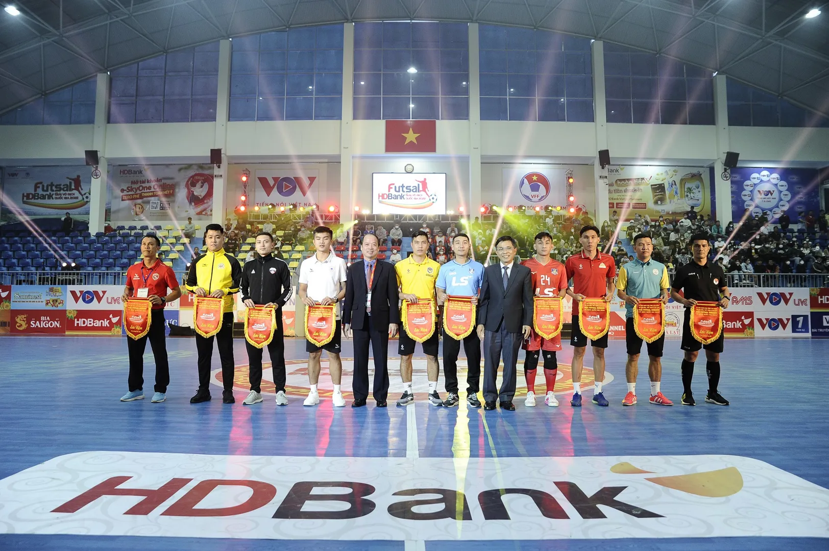 Giải Futsal HDBank Vô địch quốc gia 2022 trở lại đầy hấp dẫn 