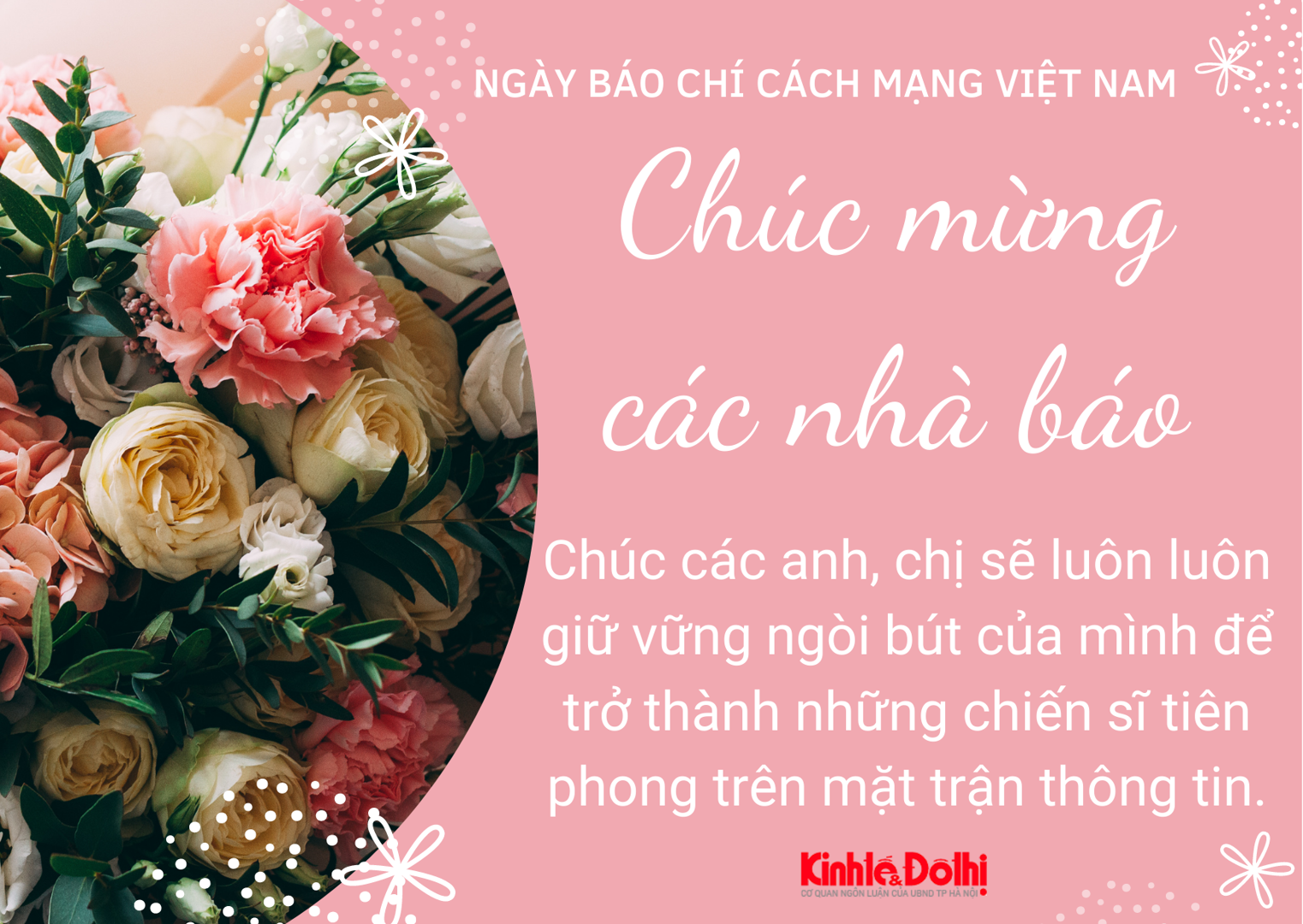 Gợi ý lời chúc nhân ngày 21/6 - Ngày Báo chí Cách mạng Việt Nam