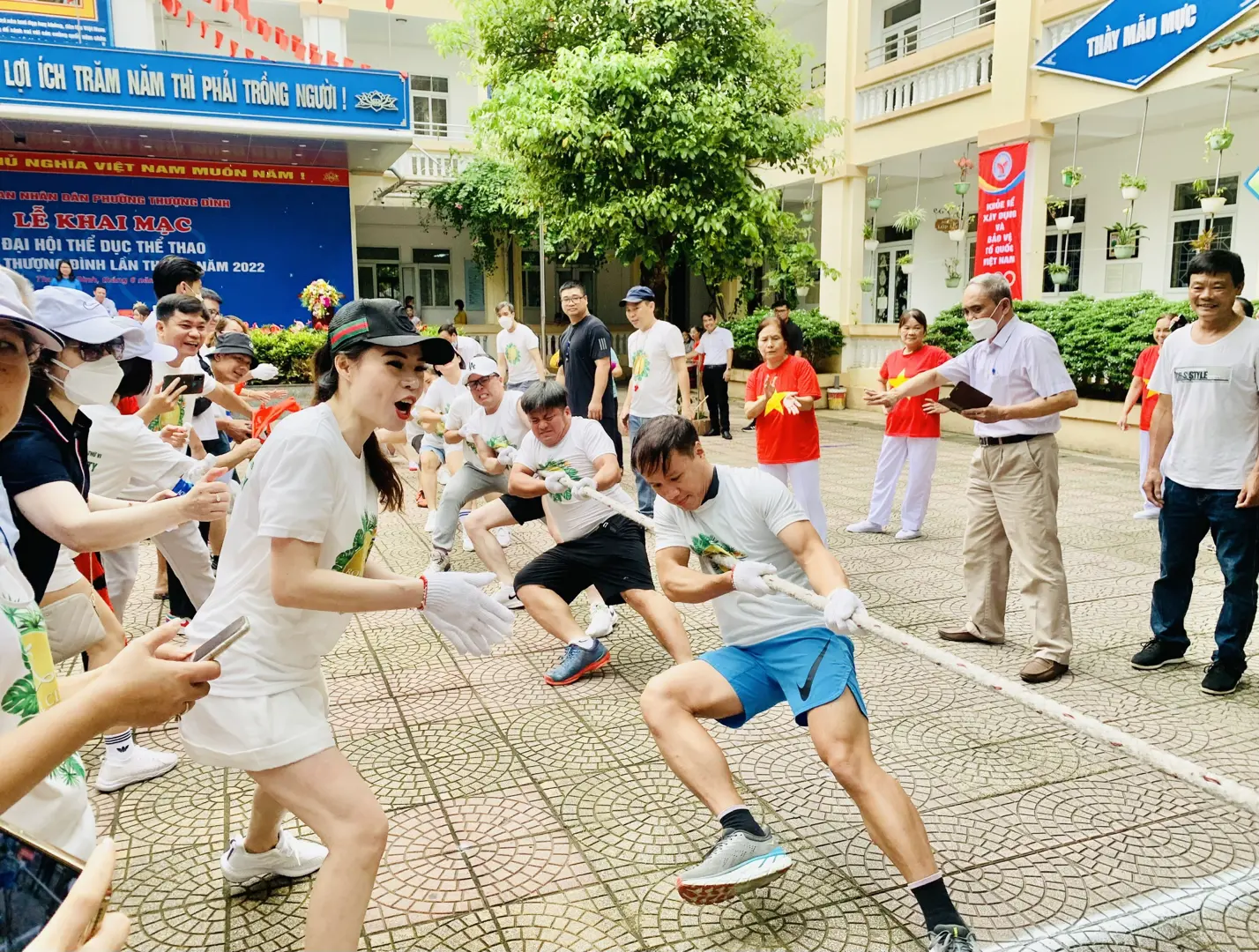 Quận Thanh Xuân: Lan tỏa phong trào thể dục thể thao trong Nhân dân