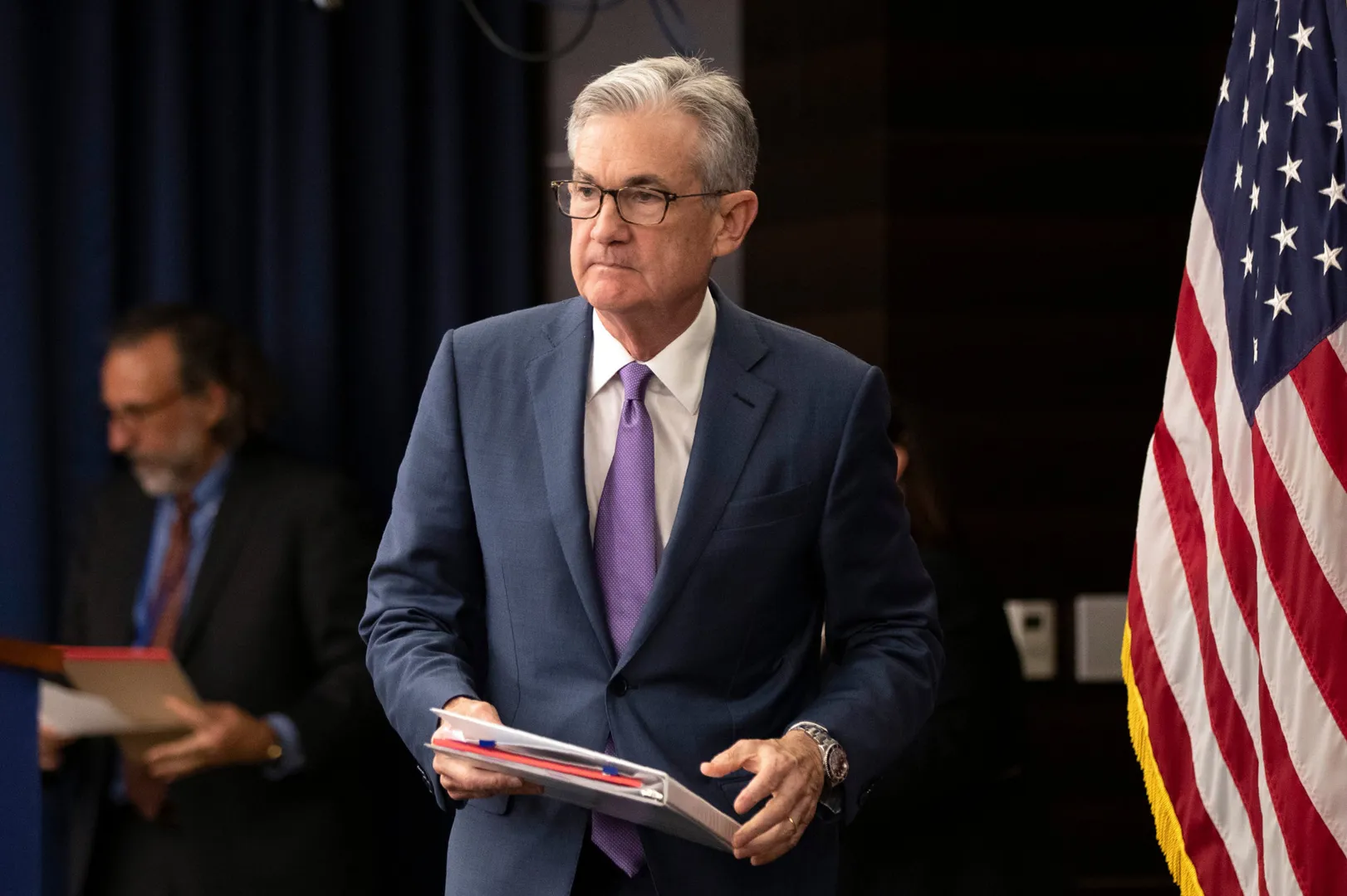 Chủ tịch Fed Jerome Powell. Ảnh: AP