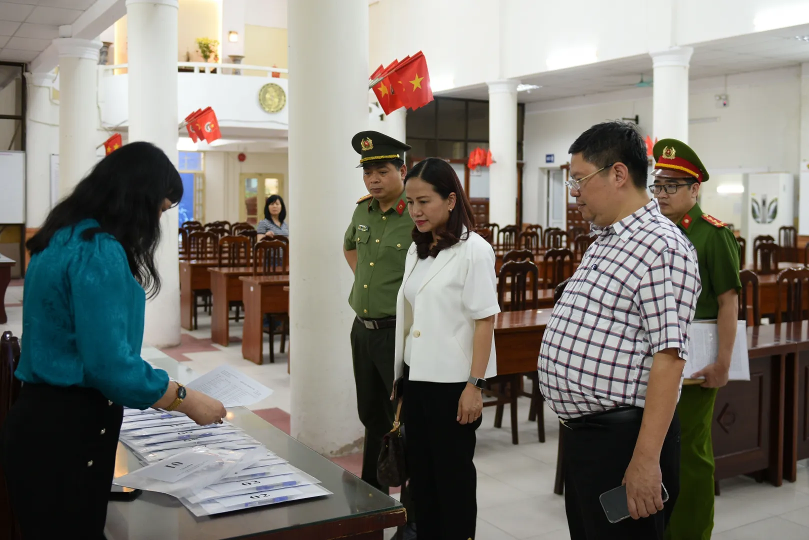 Quận Hoàn Kiếm: Sẵn sàng cho kỳ thi tuyển sinh lớp 10 an toàn, nghiêm túc