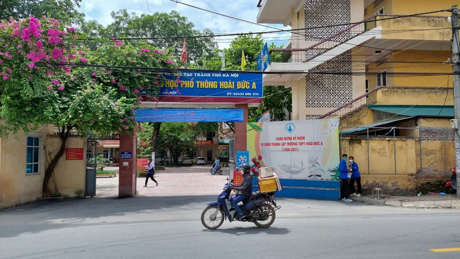 Huyện Hoài Đức: Sẵn sàng cho kỳ thi tuyển sinh vào lớp 10