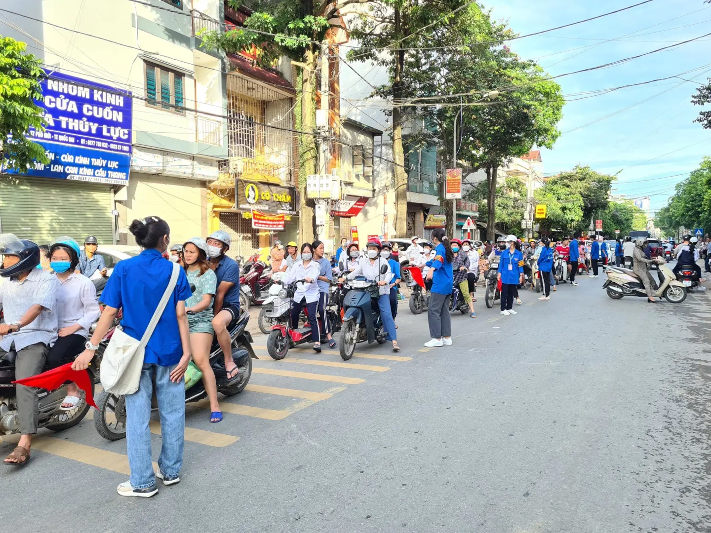 Huyện Quốc Oai: Môn Ngữ văn không có thí sinh vi phạm quy chế