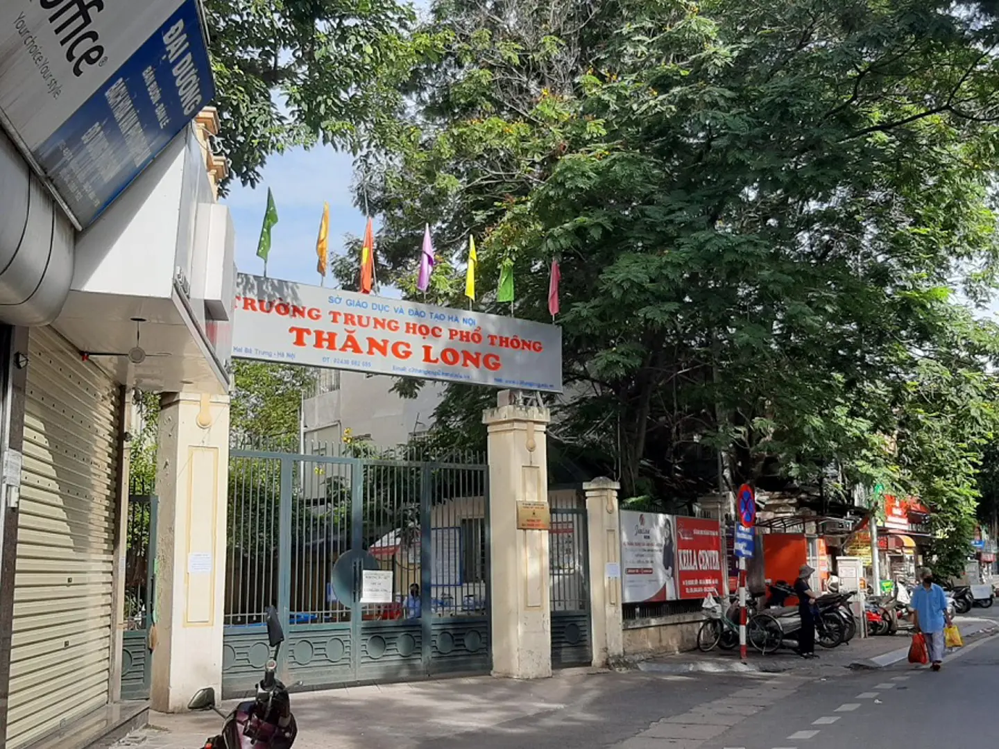 Quận Hai Bà Trưng: Đảm bảo an ninh, an toàn trong buổi thi đầu tiên