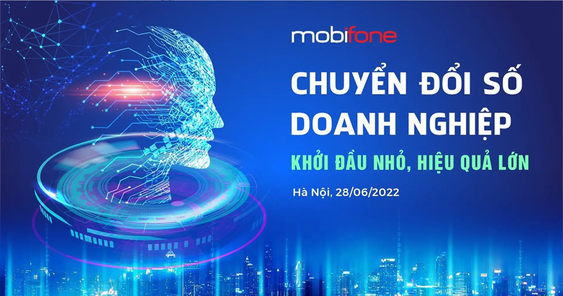 MobiFone tổ chức Hội thảo “Chuyển đổi số doanh nghiệp -Khởi đầu nhỏ, Hiệu quả lớn”