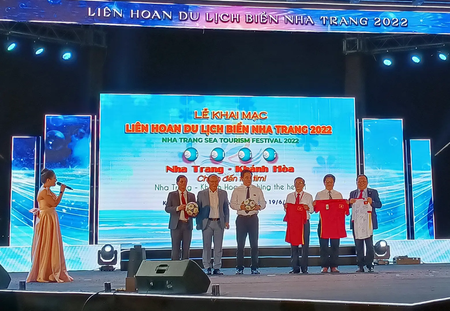 Liên hoan Du lịch Biển Nha Trang 2022 thu hút hơn 150.000 lượt khách