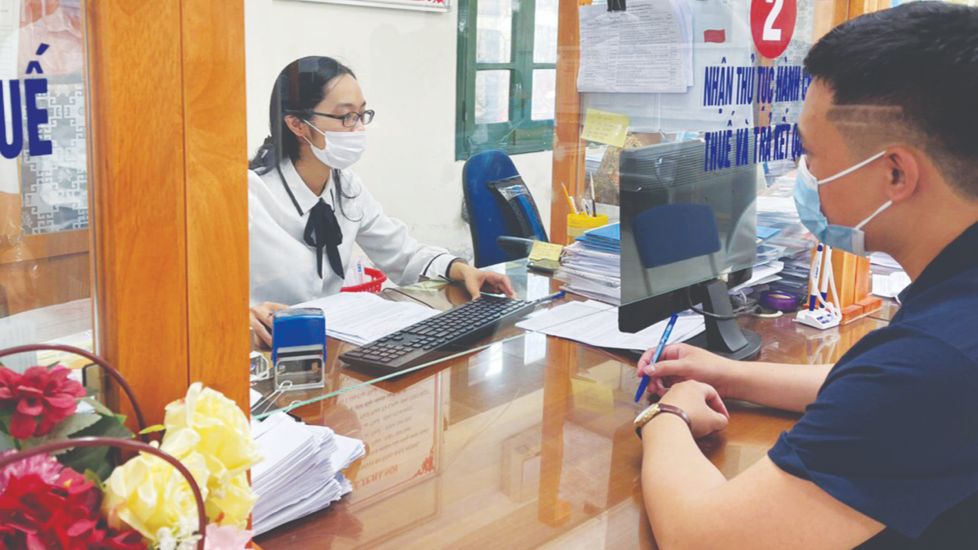 Quận Nam Từ Liêm: “Điểm sáng” thu ngân sách thời bình thường mới