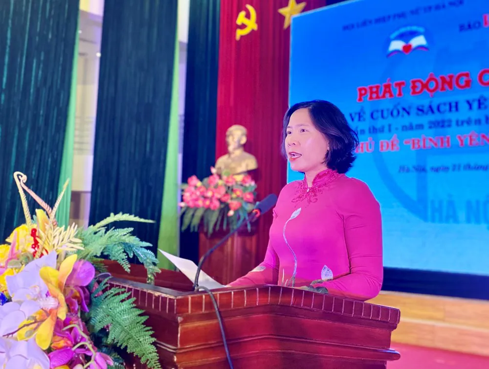 Phát động cuộc thi Viết về cuốn sách yêu thích của bạn lần thứ I