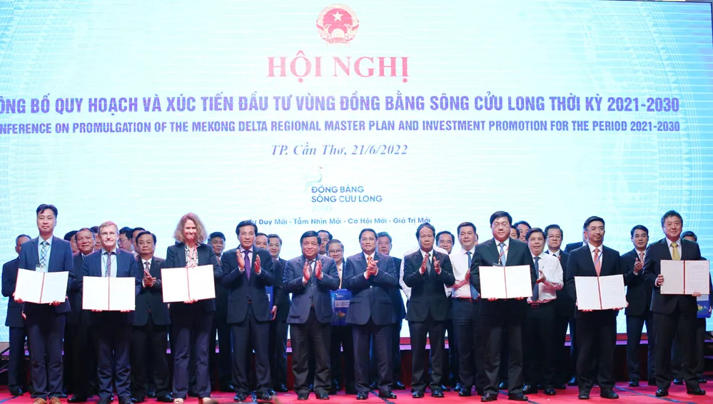 Đưa vùng Đồng bằng sông Cửu Long phát triển nhanh, bền vững