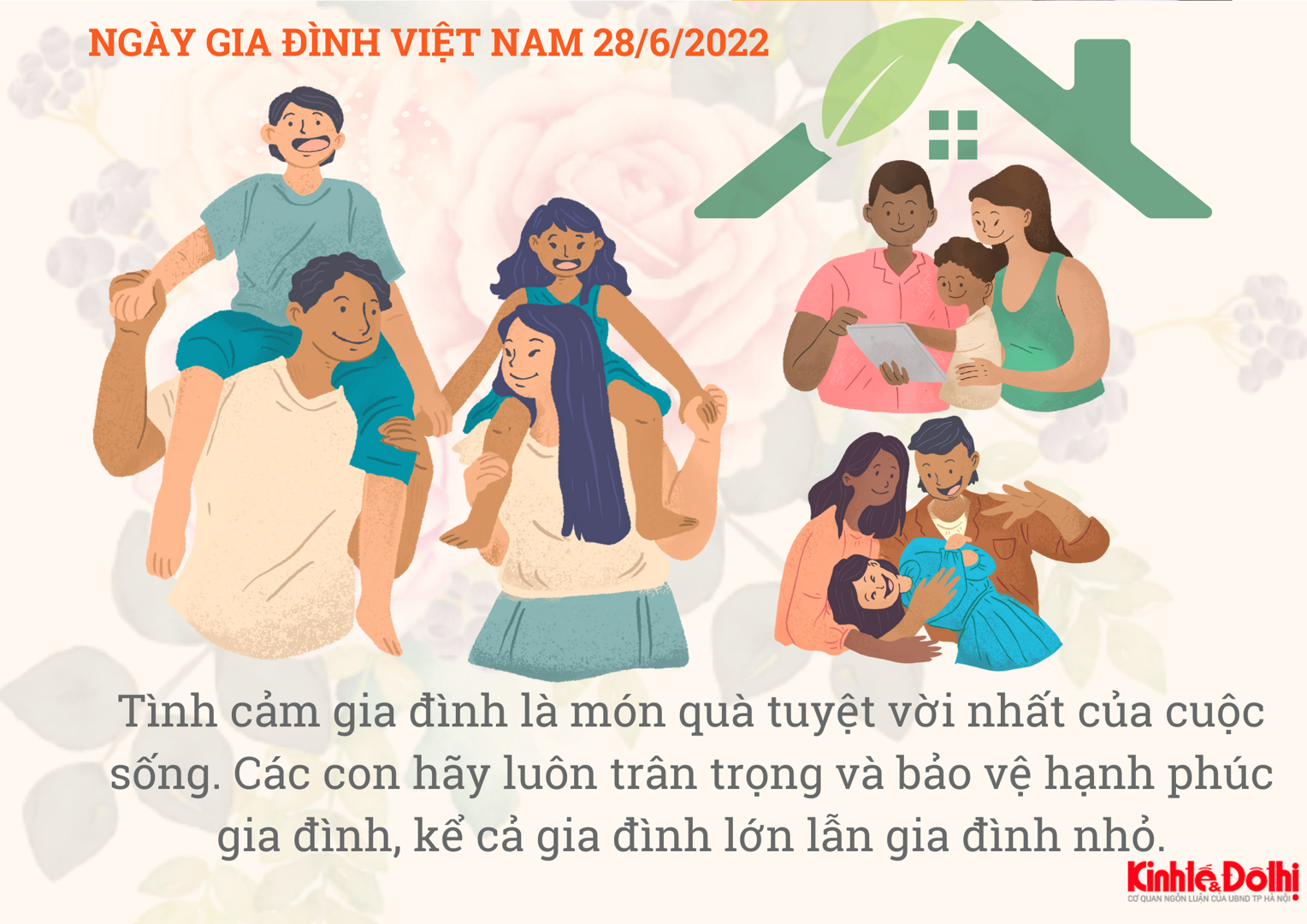 Gợi ý lời chúc ngày Gia đình Việt Nam ý nghĩa