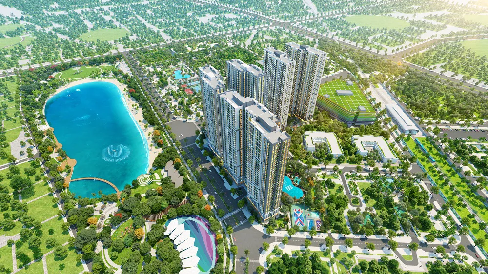 Loạt tiện ích cho con trẻ tại The Mirae Park chinh phục khách hàng