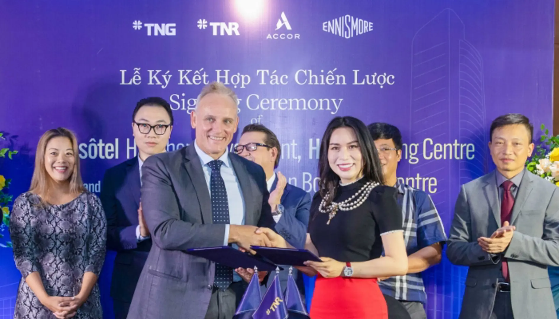 TNR Holdings Vietnam hợp tác với Accor và Ennismore phát triển BĐS du lịch nghỉ dưỡng