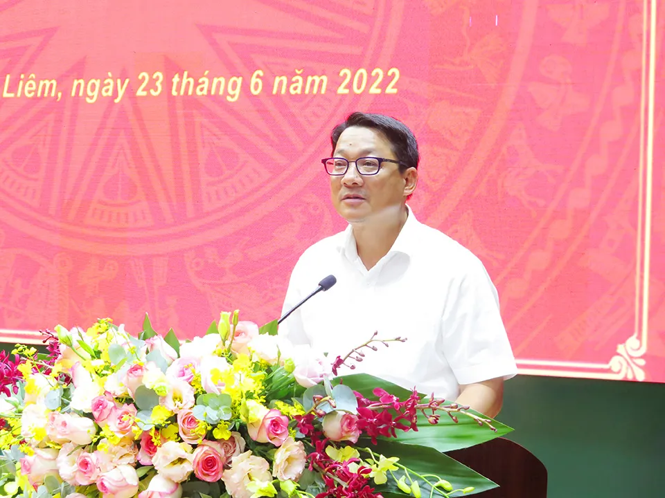 Thu ngân sách quận Bắc Từ Liêm đạt 6.655 tỷ đồng trong 6 tháng đầu năm
