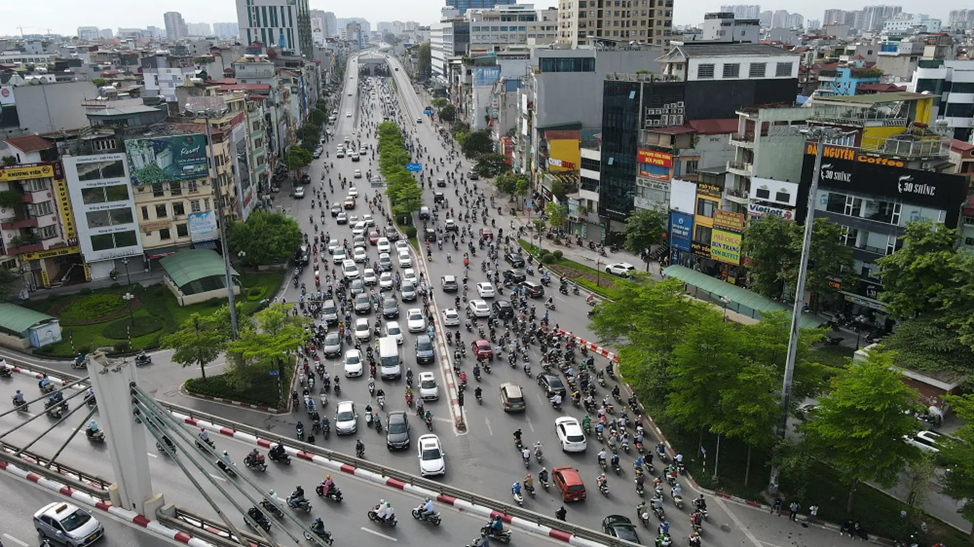 Thuốc tăng lực cho giao thông Hà Nội