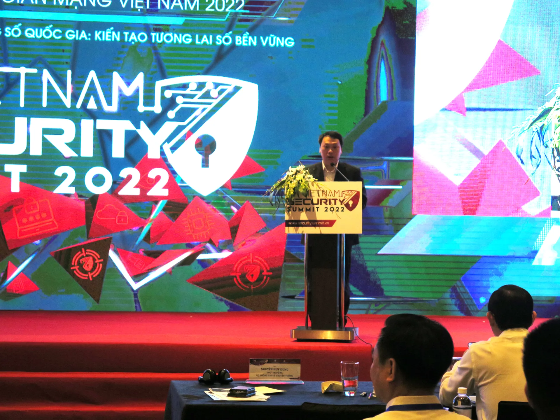 Vietnam Security Summit 2022: Kiến tạo tương lai số bền vững