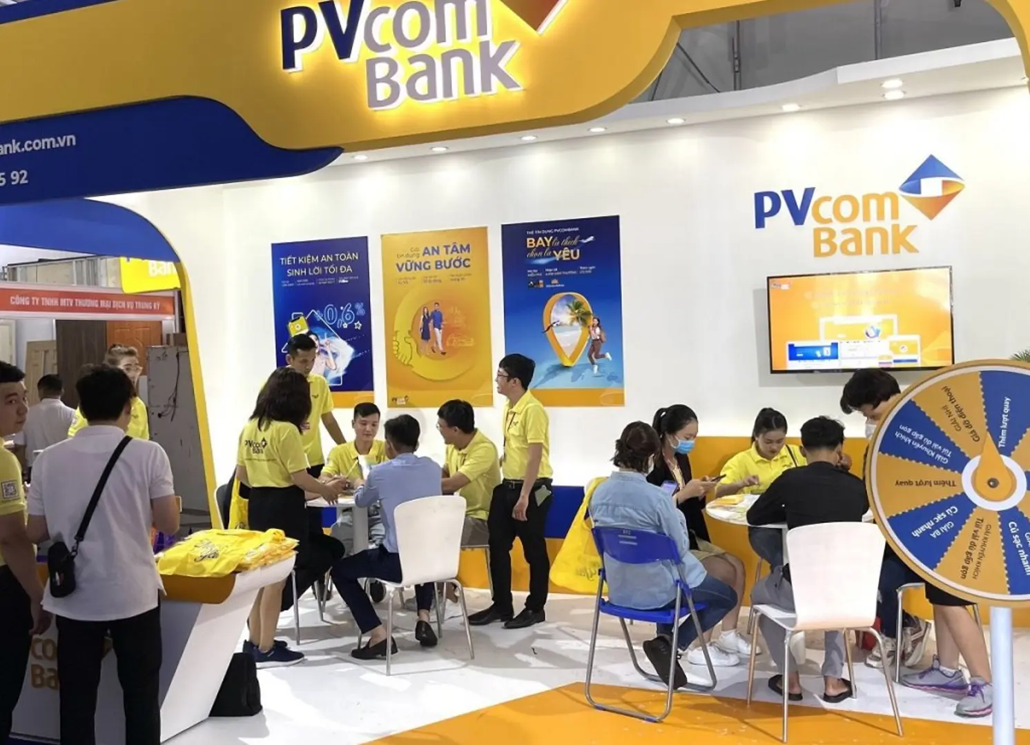 PVcomBank gây ấn tượng với nhiều dịch vụ chất lượng