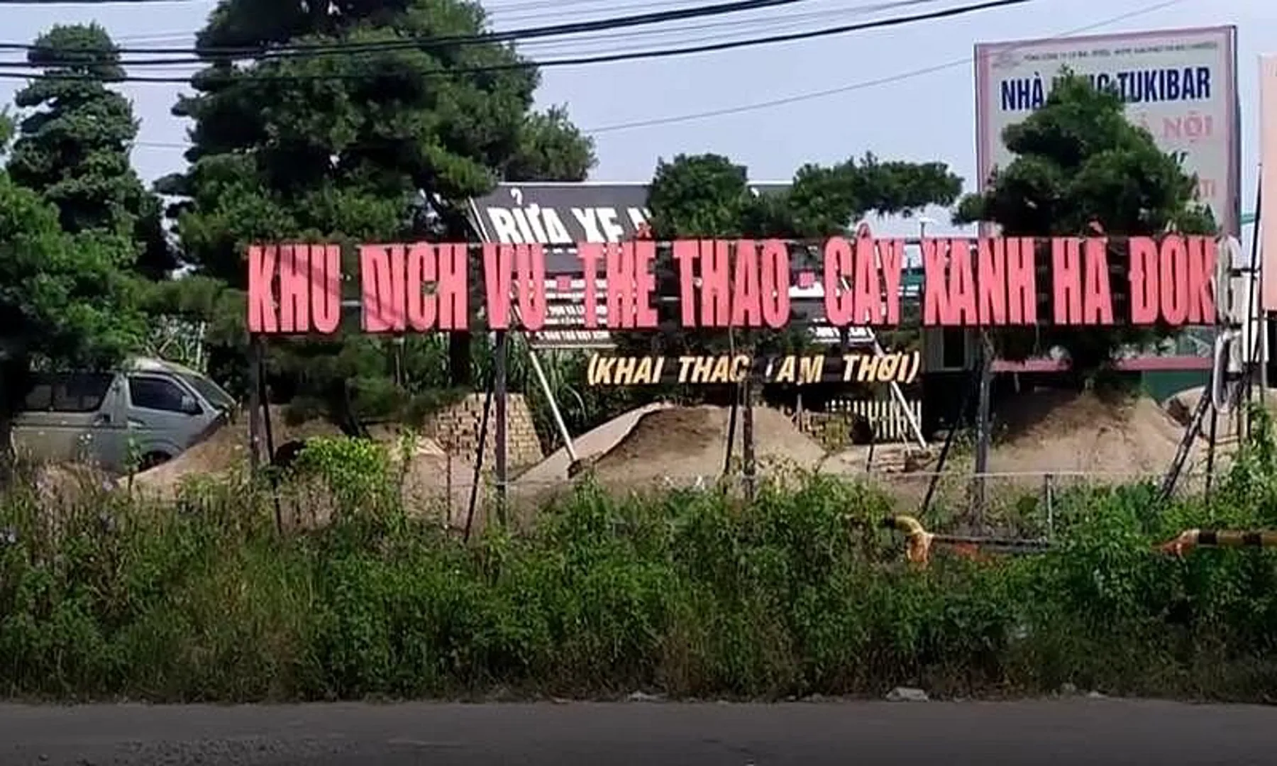 Dự án công viên chậm triển khai: Cần kiểm tra, giám sát thường xuyên