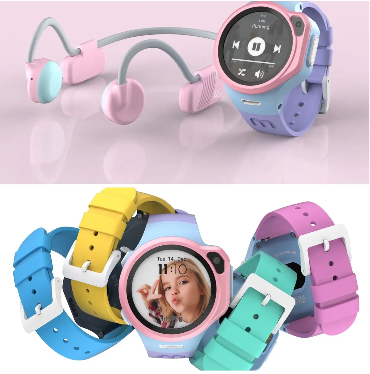 MyFirst ra mắt dòng sản phẩm đồng hồ thông minh R1s cho trẻ em