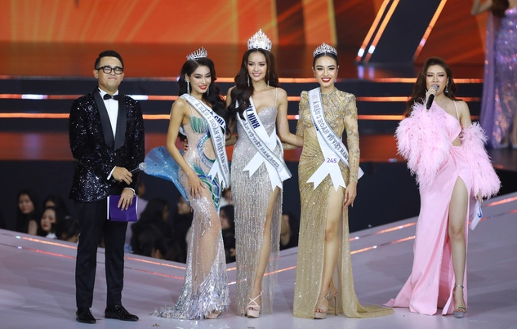 Chung kết Miss Universe Vietnam 2022: Nguyễn Thị Ngọc Châu đăng quang