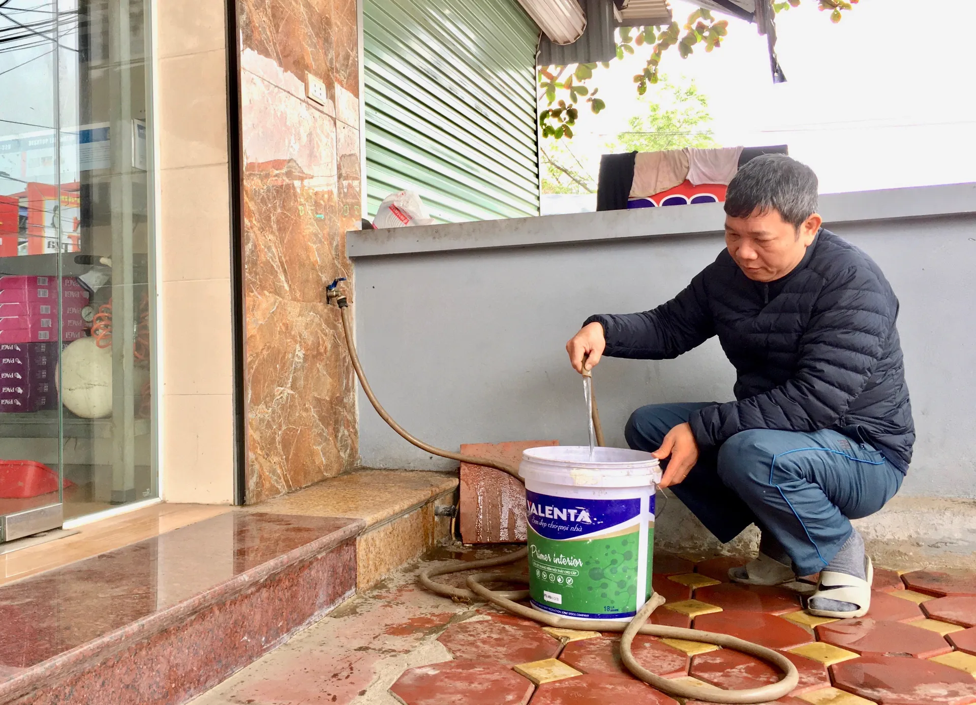 Để nước sạch về nông thôn