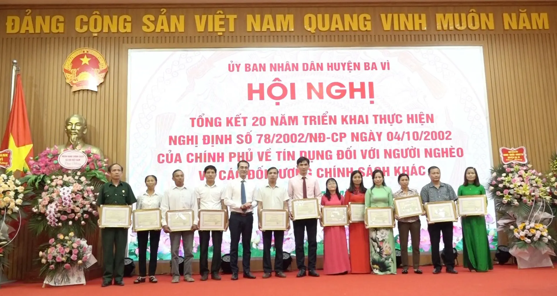 Huyện Ba Vì: Gần 18.700 lượt hộ thoát nghèo nhờ vốn tín dụng chính sách 