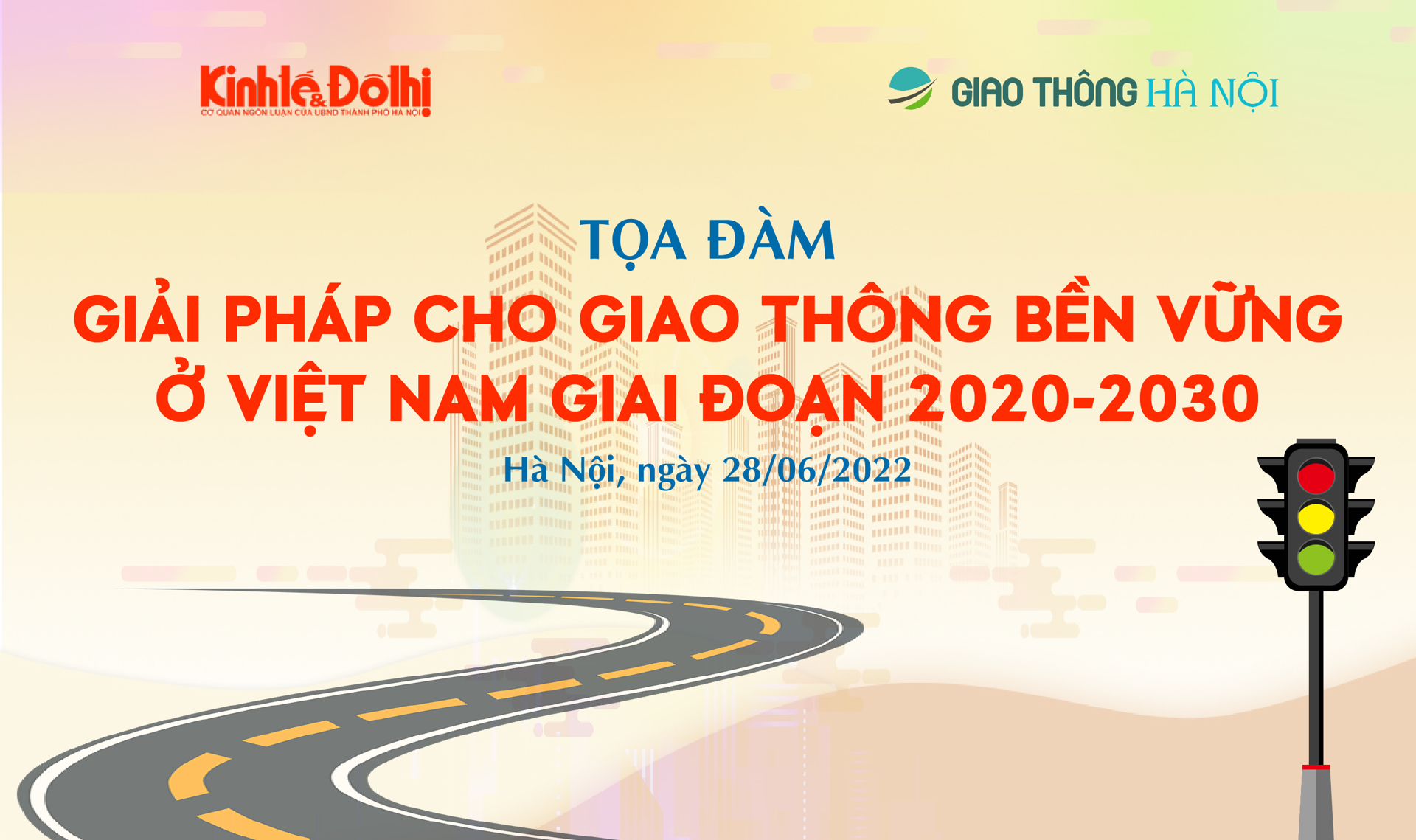 Tọa đàm: "Giải pháp cho giao thông bền vững ở Việt Nam giai đoạn 2020 - 2030"