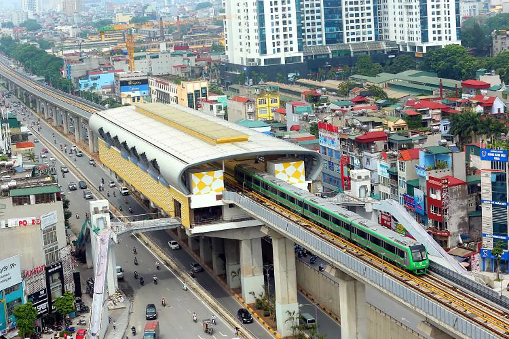 Khách đi tàu Cát Linh - Hà Đông tăng vọt