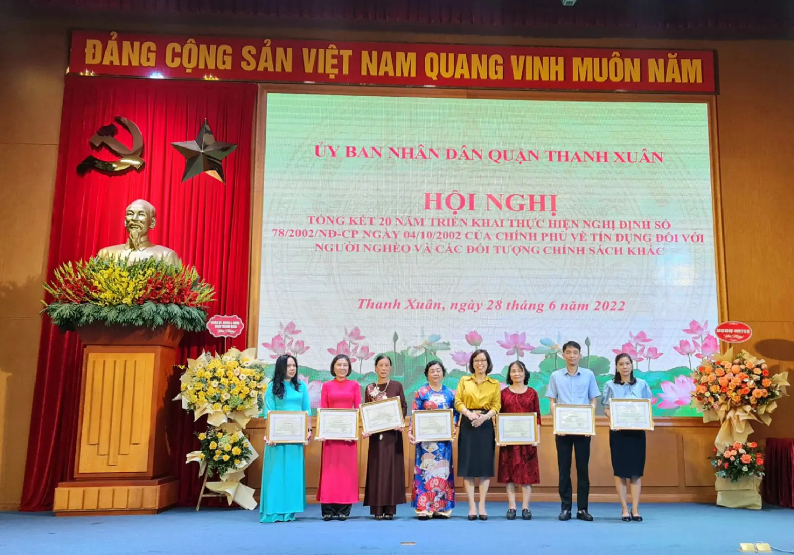 Hiệu quả nguồn vốn tín dụng chính sách ở Thanh Xuân và Phú Xuyên