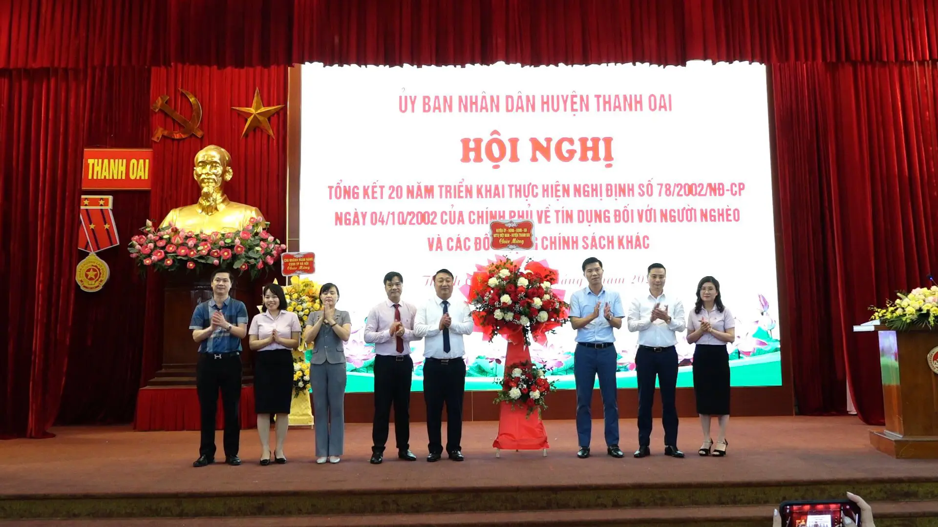 Huyện Thanh Oai: Hàng nghìn hộ thoát nghèo nhờ vốn tín dụng chính sách