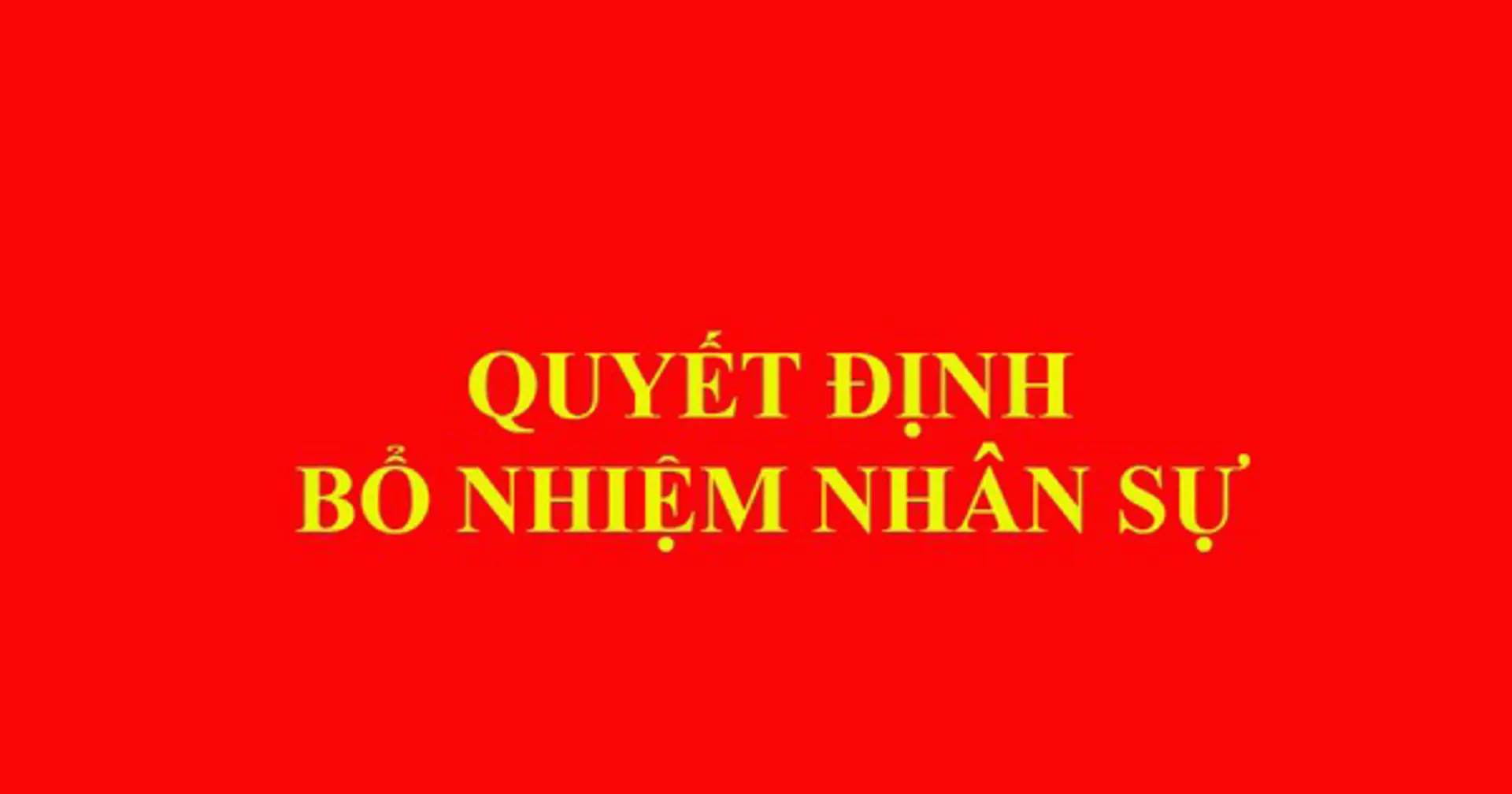 Bổ nhiệm ông Y Vinh Tơr giữ chức Phó Chủ nhiệm Ủy ban Dân tộc