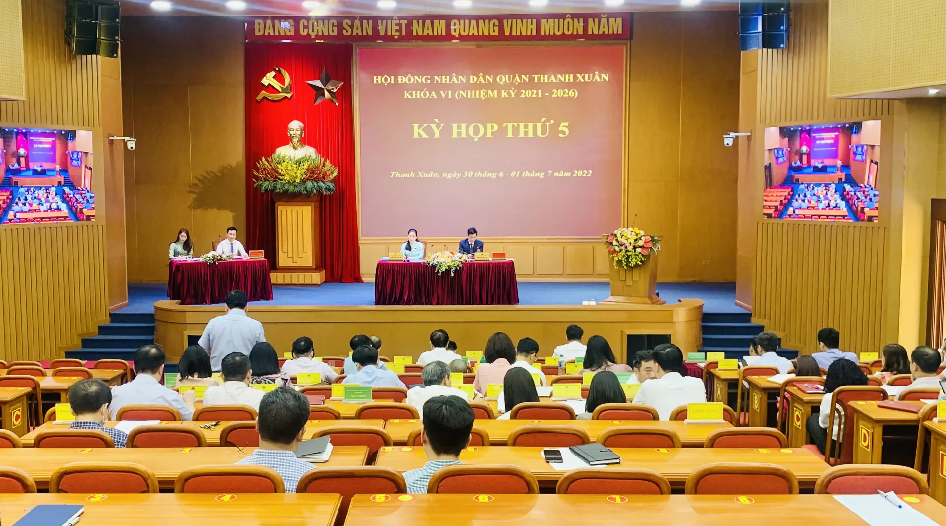 HĐND quận Thanh Xuân thông qua nhiều nghị quyết quan trọng