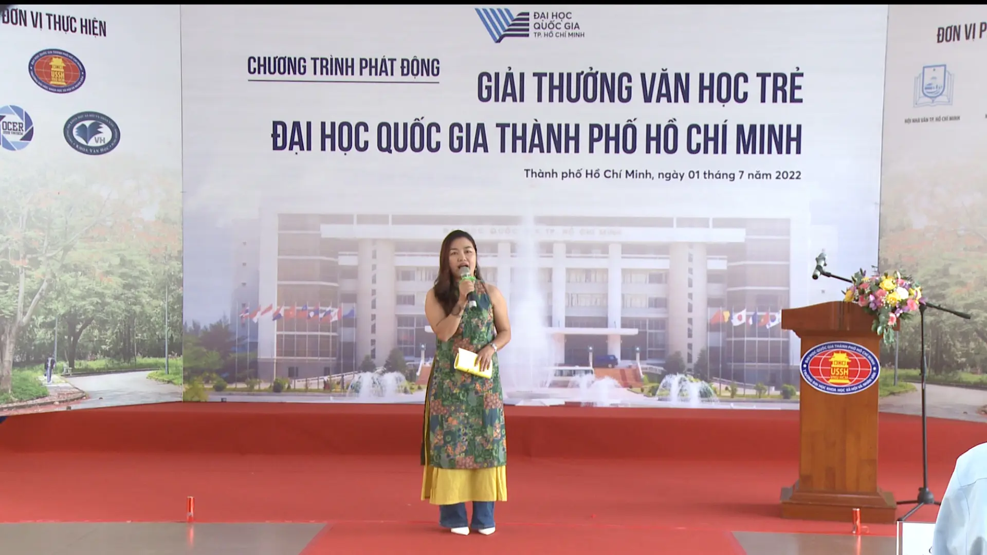 Đại học Quốc gia TP Hồ Chí Minh tổ chức cuộc thi “Khởi nghiệp văn chương”