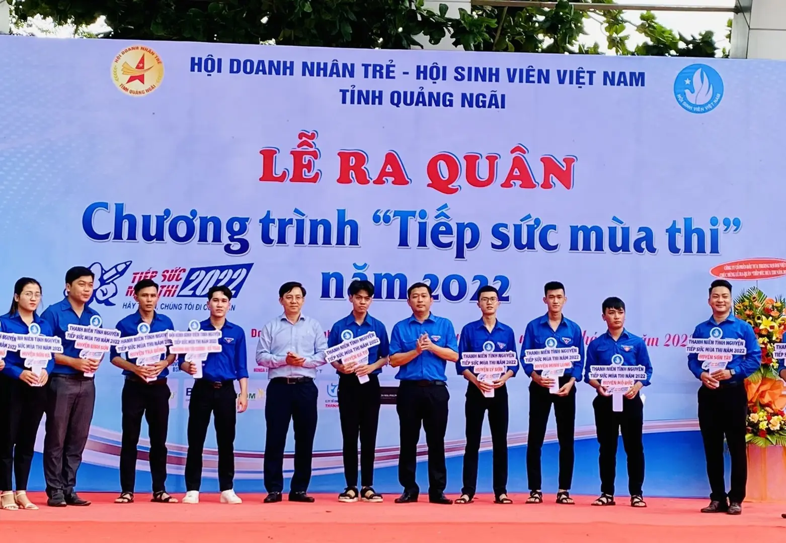 Quảng Ngãi khởi động chương trình “Tiếp sức mùa thi” năm 2022