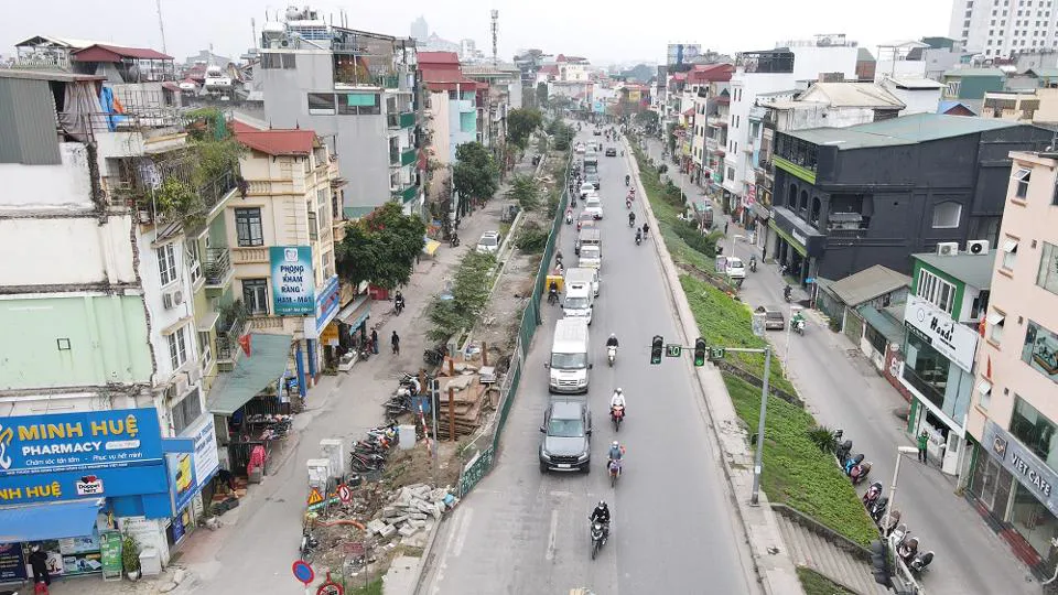 Tổ chức lại giao thông tuyến đường Âu Cơ – Xuân Diệu
