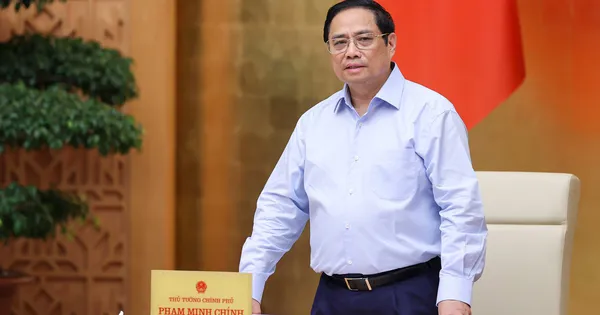 Thủ tướng chủ trì Hội nghị trực tuyến Chính phủ với địa phương