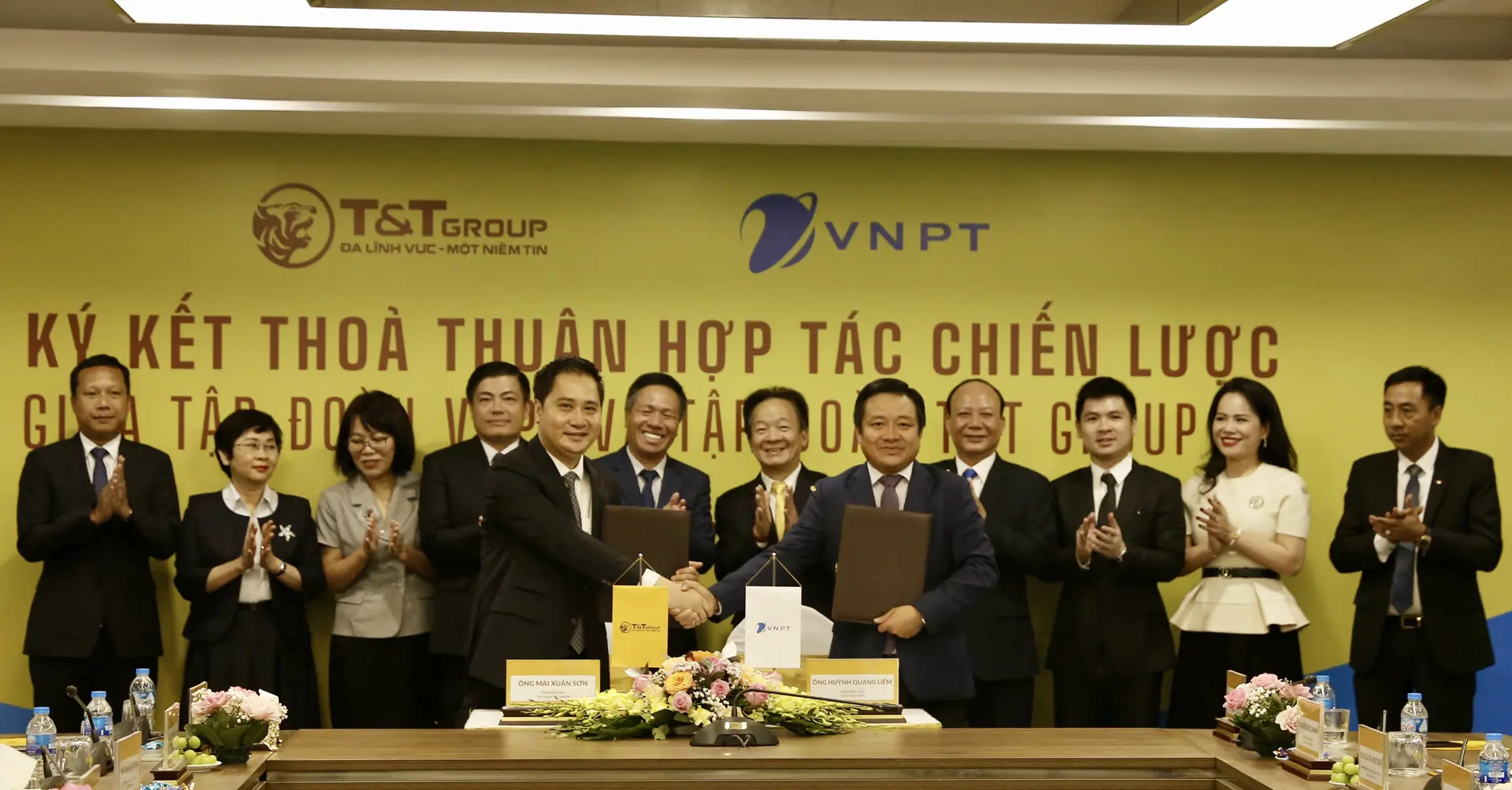 T&T Group hợp tác chiến lược toàn diện với VNPT