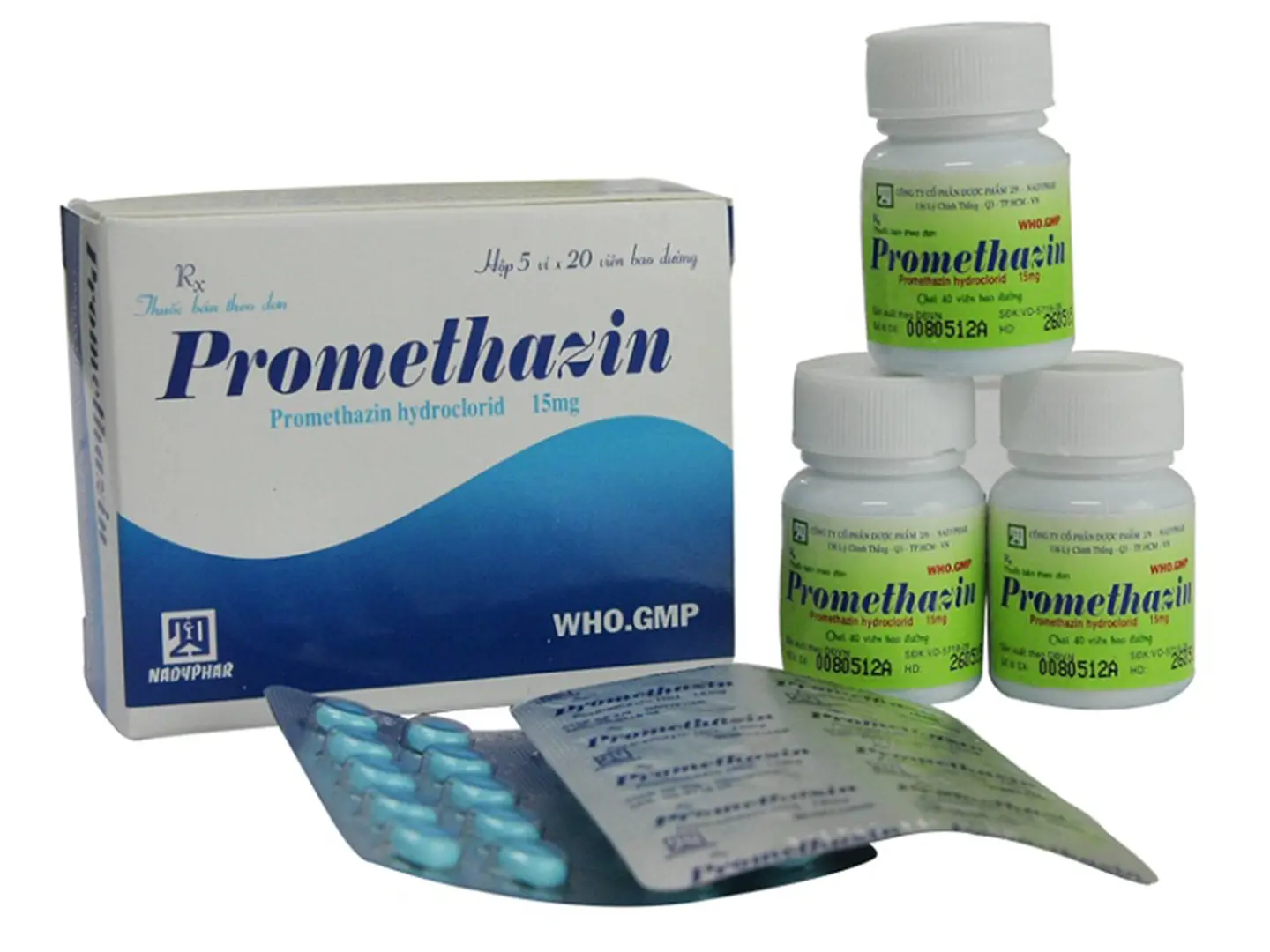 Hà Nội thu hồi thuốc cốm Promethazin không đạt yêu cầu chất lượng