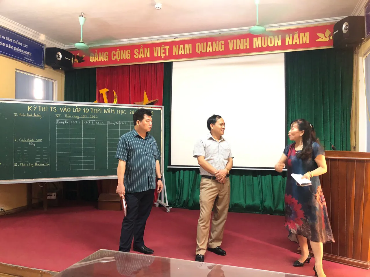 Huyện Thường Tín hoàn tất công tác chuẩn bị cho Kỳ thi tốt nghiệp THPT