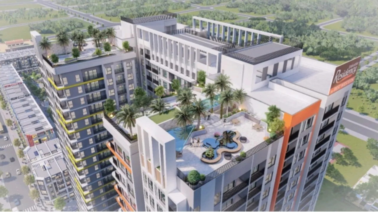 Lần đầu tiên xuất hiện căn hộ đa nhiệm tại Long Biên