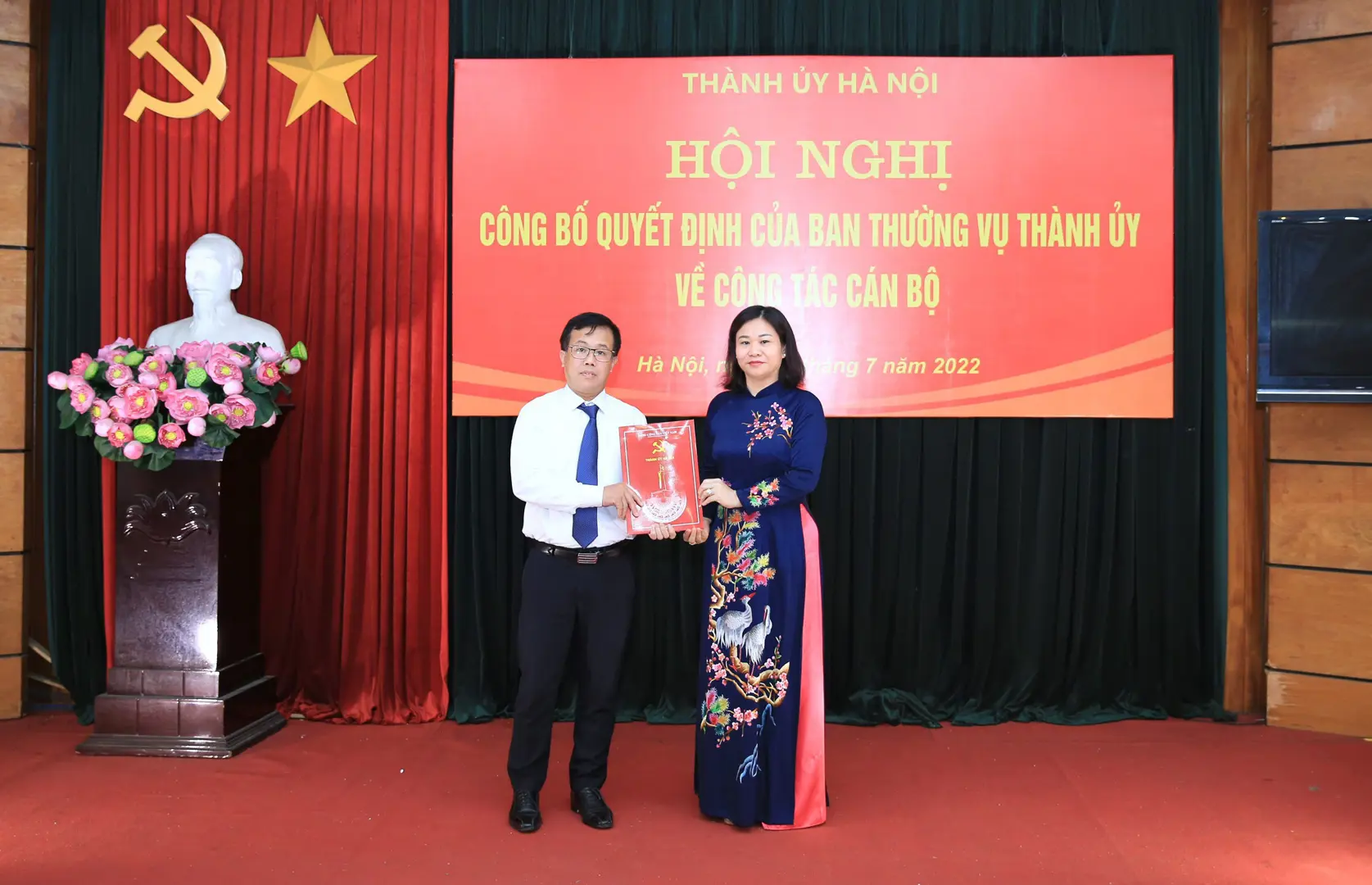 Hai ông Nguyễn Thành Lợi, Lại Bá Hà được bổ nhiệm làm PTBT Báo Hànộimới